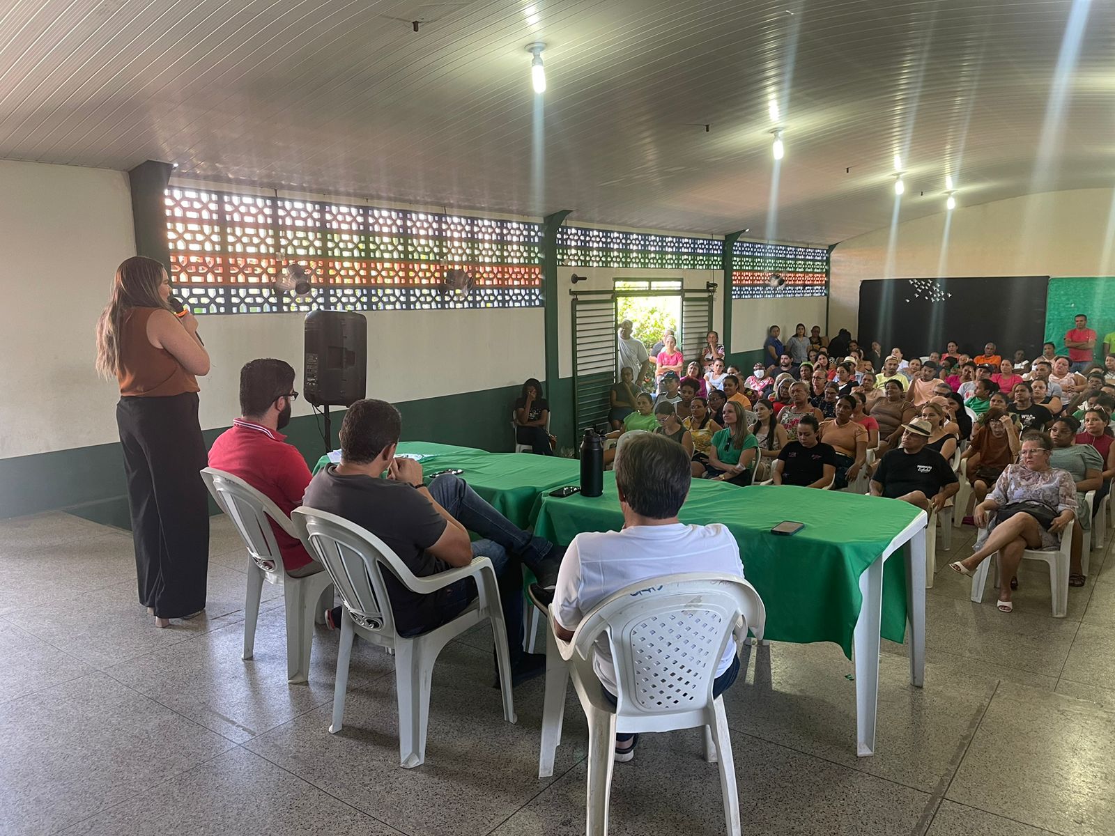 Prefeitura de Água Branca realiza primeira oitiva da Lei Paulo Gustavo com artistas e produtores culturais