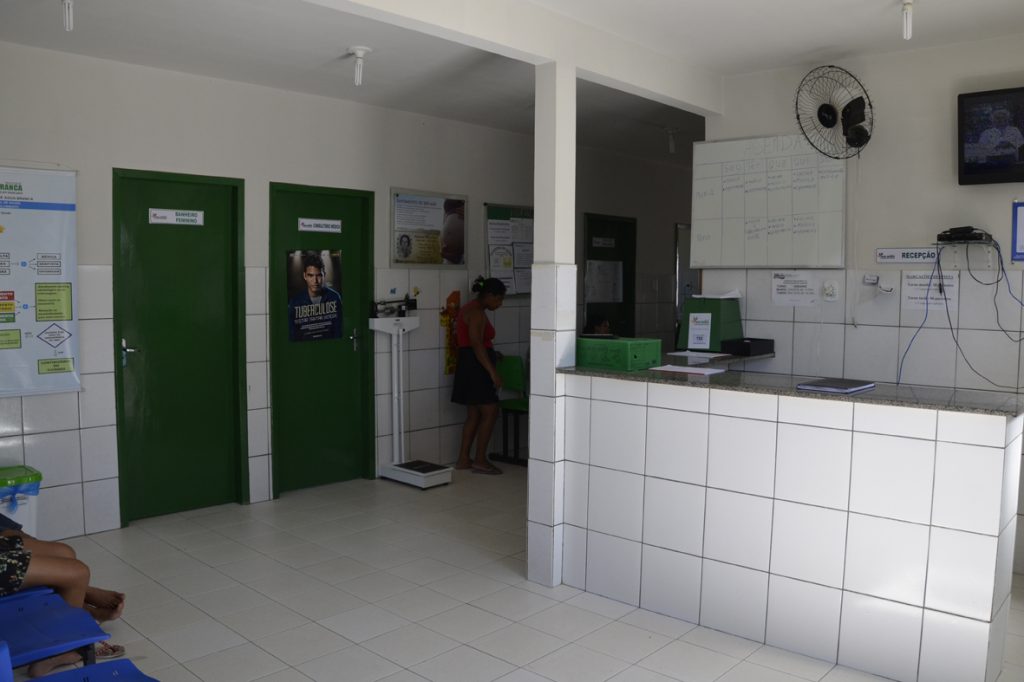 Prefeitura de Água Branca reforma Unidades Básicas de Saúde do município Prefeitura de Água Branca reforma Unidades Básicas de Saúde do município