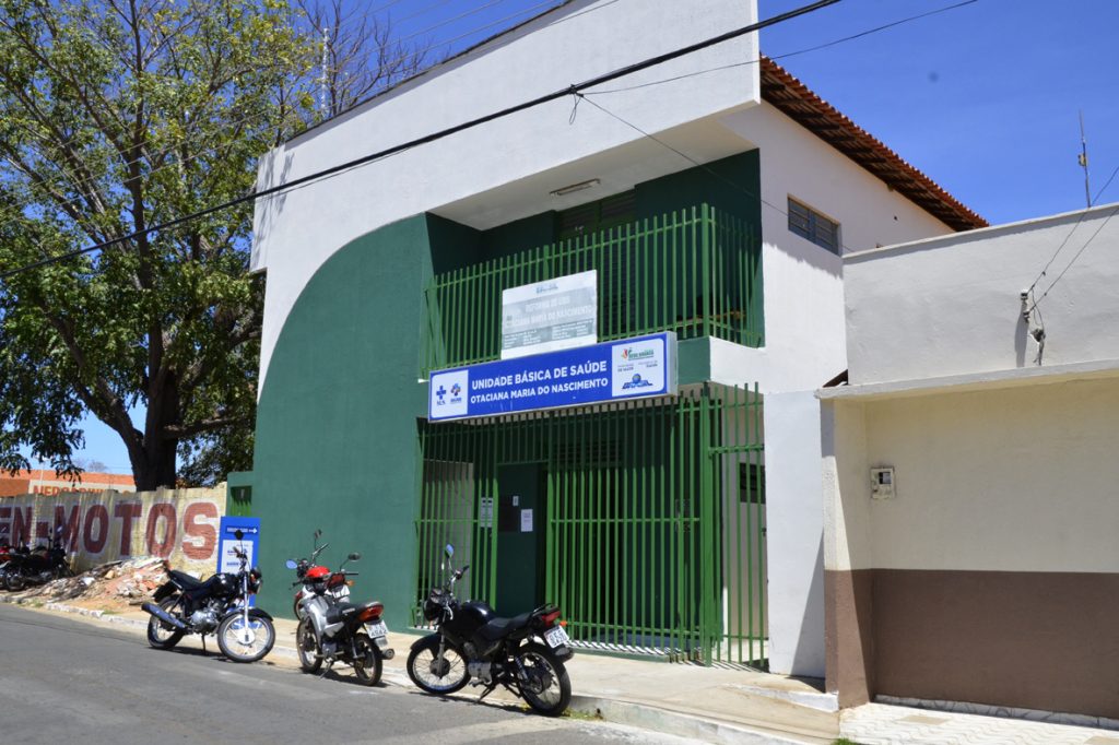 Prefeitura de Água Branca reforma Unidades Básicas de Saúde do município