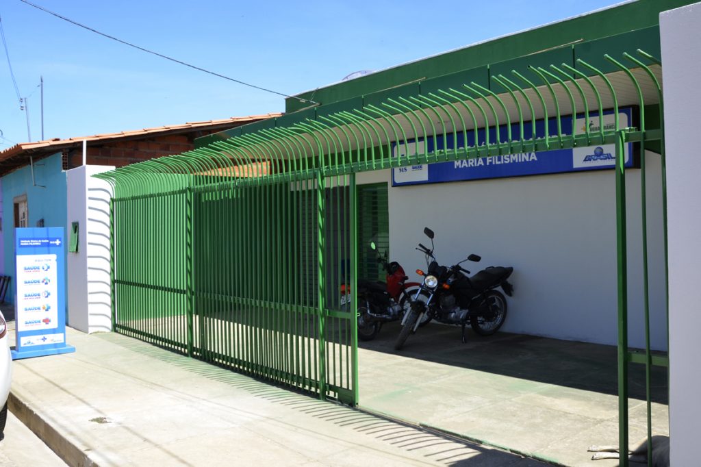 Prefeitura de Água Branca reforma Unidades Básicas de Saúde do município
