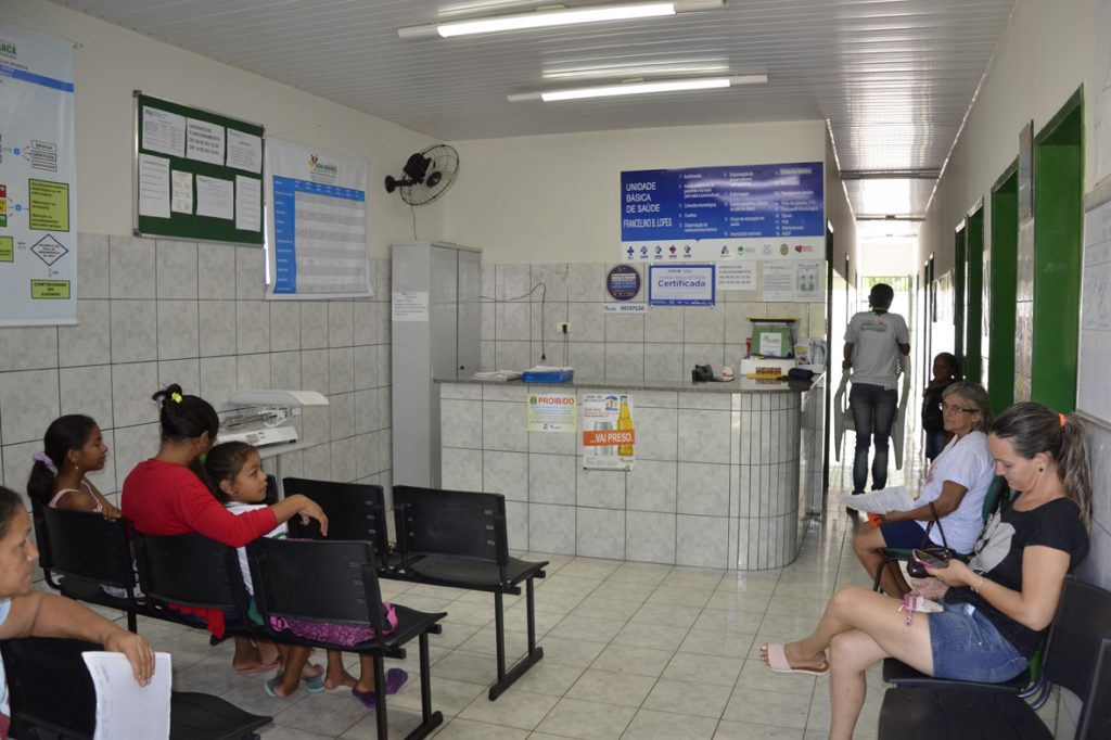 Prefeitura de Água Branca reforma Unidades Básicas de Saúde do município