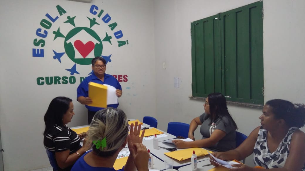 Prefeitura realiza aula inaugural do Projeto Escola Cidadã