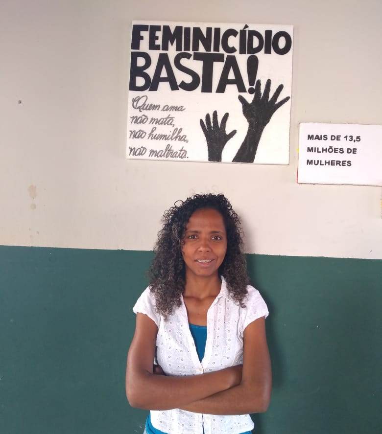 Professora de Água Branca é destaque em premiação nacional com projeto sobre o feminicídio Professora de Água Branca é destaque em premiação nacional com projeto sobre o feminicídio