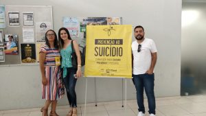 Profissionais do CAPS participam de capacitação sobre prevenção ao suicídio