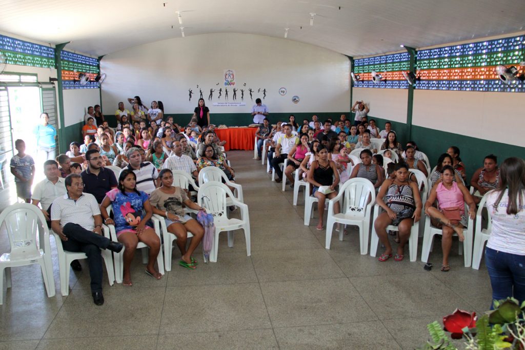 Programa Criança Feliz é lançado em Água Branca