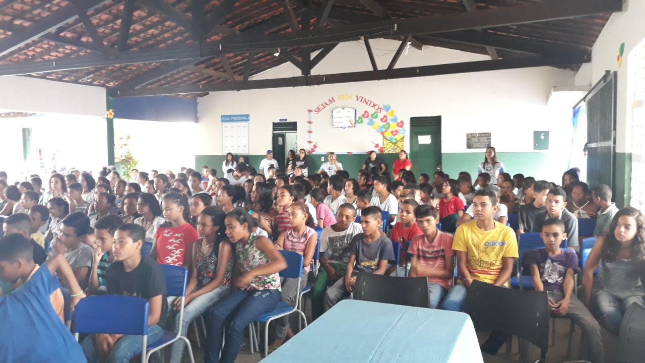 Projeto de reuso da água é destaque em conferência de meio ambiente em Água Branca Projeto de reuso da água é destaque em conferência de meio ambiente em Água Branca
