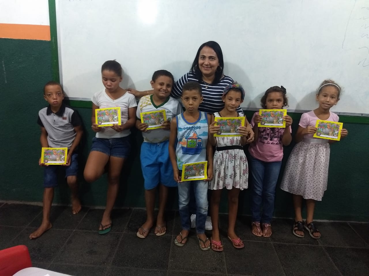 Projeto Reforçando a Aprendizagem garante aulas extras para alunos de Água Branca