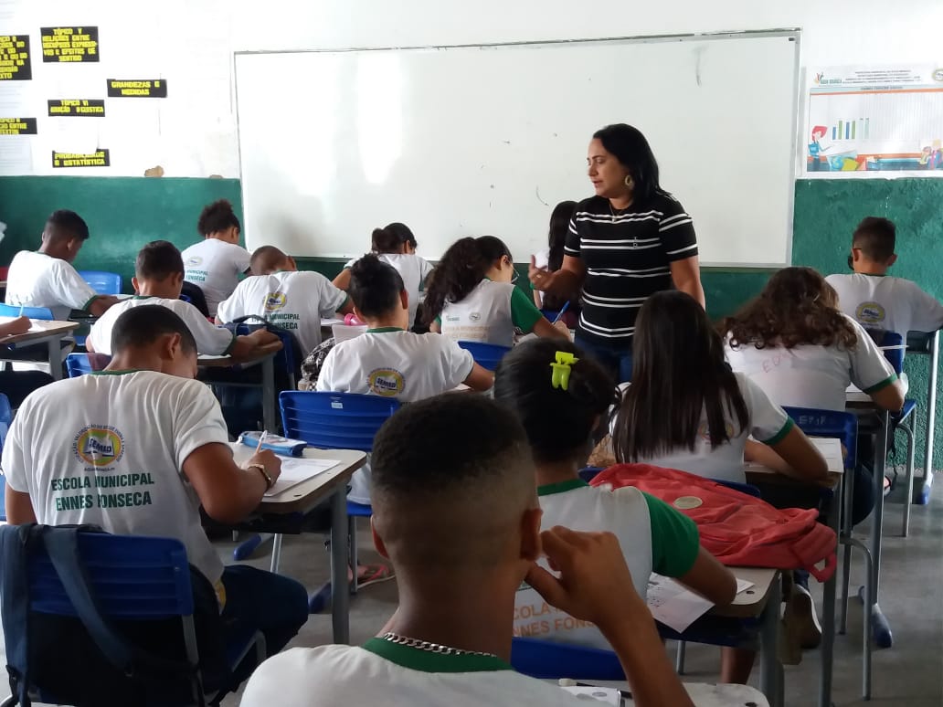 Prova Saeb é aplicada para alunos de Água Branca