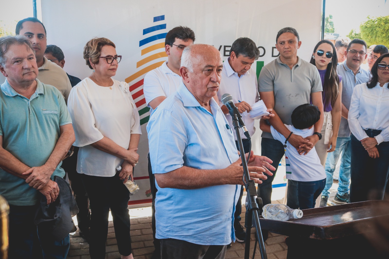Rafael Fonteles inaugura pavimentação asfáltica da Orla do Açude em Água Branca e anuncia construção da Praça do Pescador