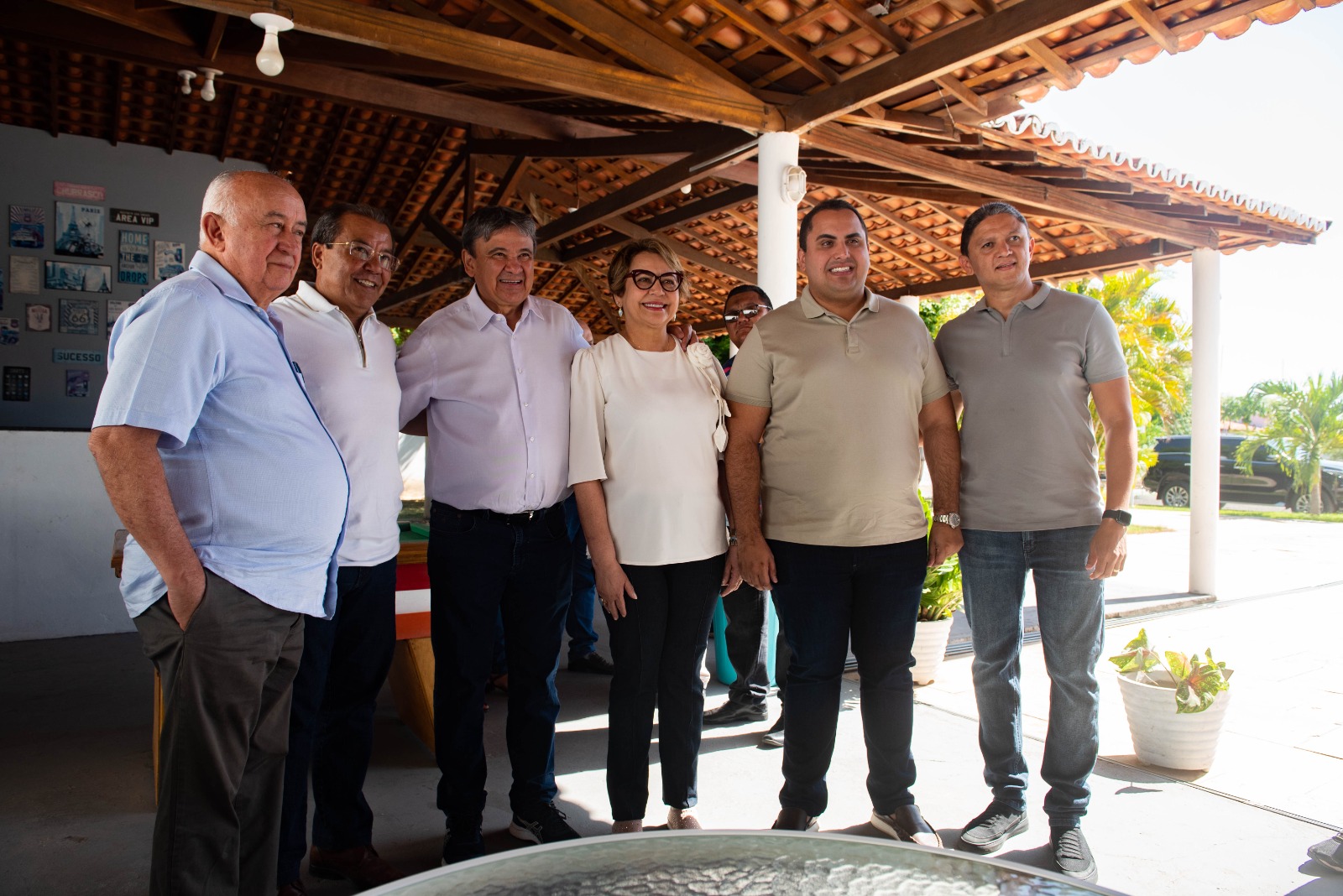 Rafael Fonteles inaugura pavimentação asfáltica da Orla do Açude em Água Branca e anuncia construção da Praça do Pescador