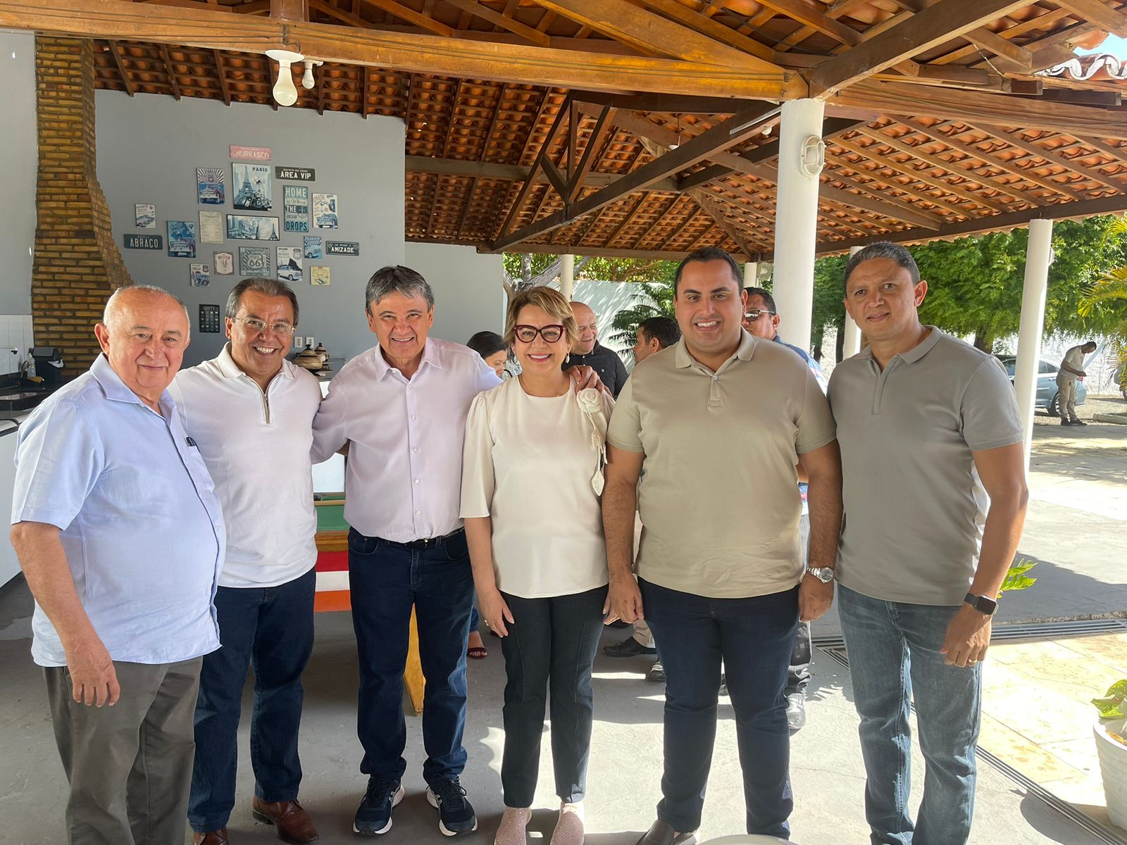 Rafael Fonteles inaugura pavimentação asfáltica da Orla do Açude em Água Branca e anuncia construção da Praça do Pescador