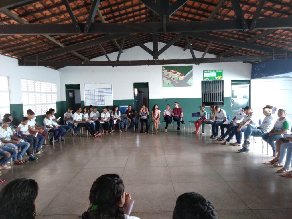 Saúde de Água Branca aborda Direitos Sexual e Reprodutivo em escola do município