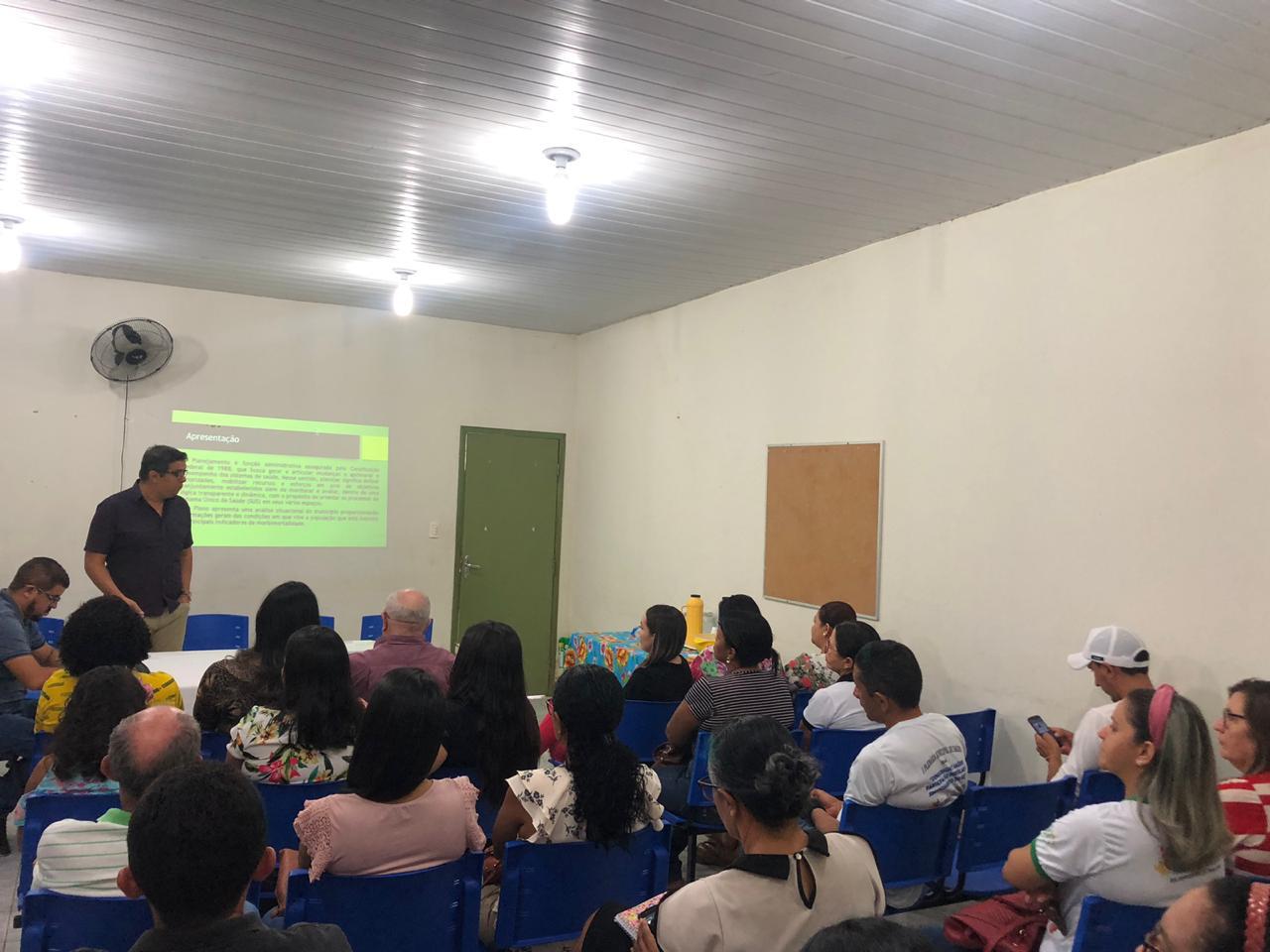 Saúde de Água Branca apresenta prestação de contas de 2018 em audiência Pública Saúde de Água Branca apresenta prestação de contas de 2018 em audiência Pública