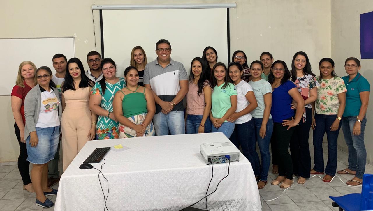 Saúde de Água Branca capacita profissionais para utilização do e-SUS Saúde de Água Branca capacita profissionais para utilização do e-SUS