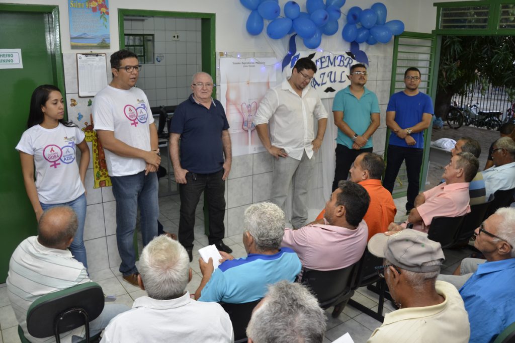 Saúde de Água Branca comemora resultado positivo das ações do Novembro Azul