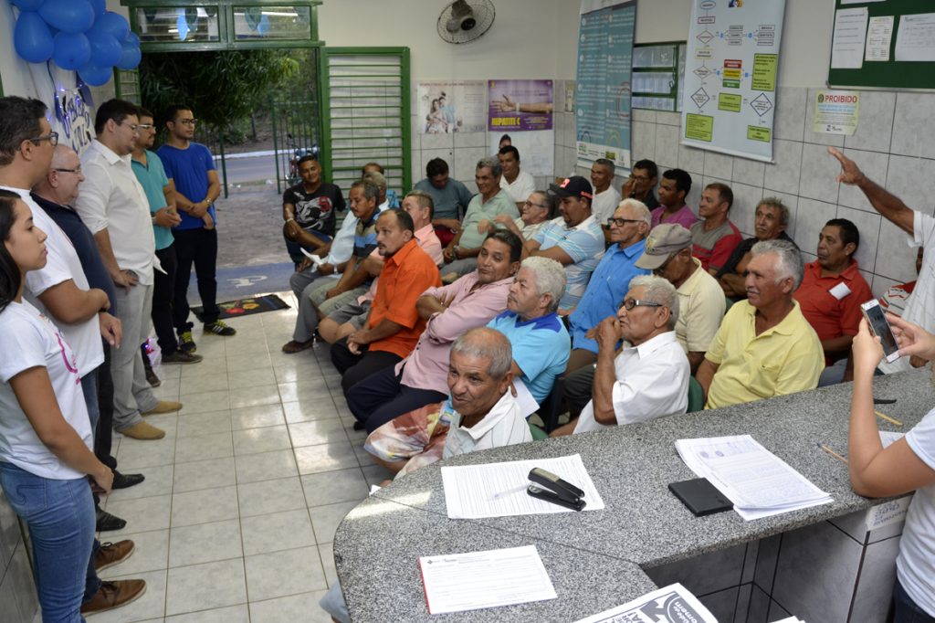Saúde de Água Branca comemora resultado positivo das ações do Novembro Azul