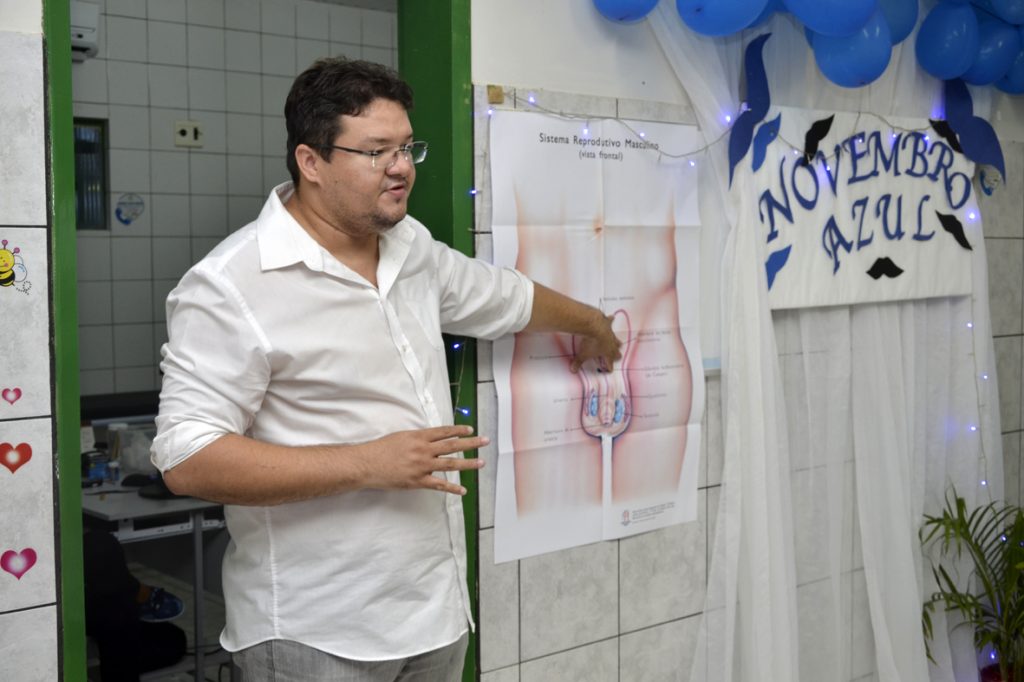 Saúde de Água Branca comemora resultado positivo das ações do Novembro Azul