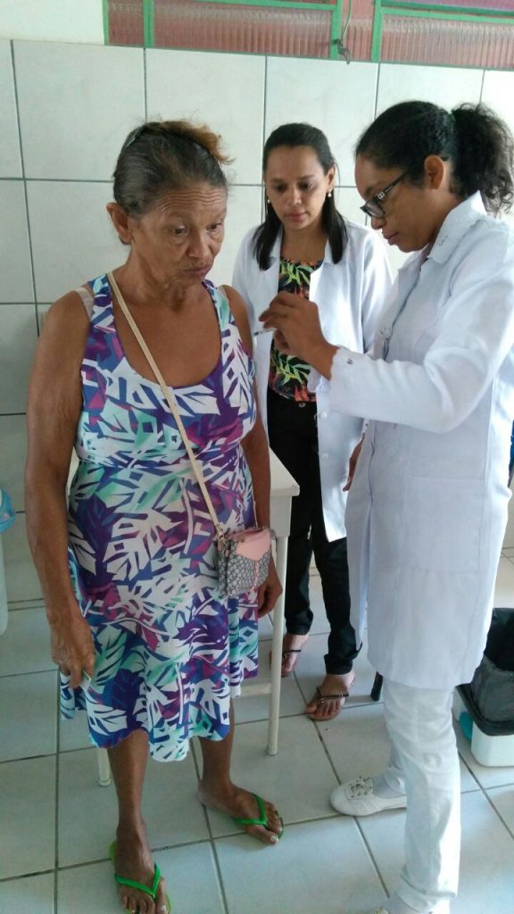 Saúde de Água Branca faz balanço do dia D de vacinação contra a gripe