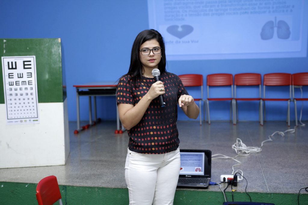 Saúde de Água Branca lança projeto de prevenção aos problemas na voz