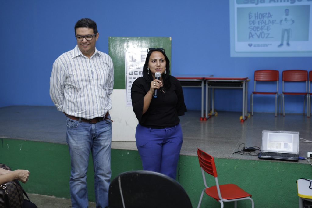 Saúde de Água Branca lança projeto de prevenção aos problemas na voz