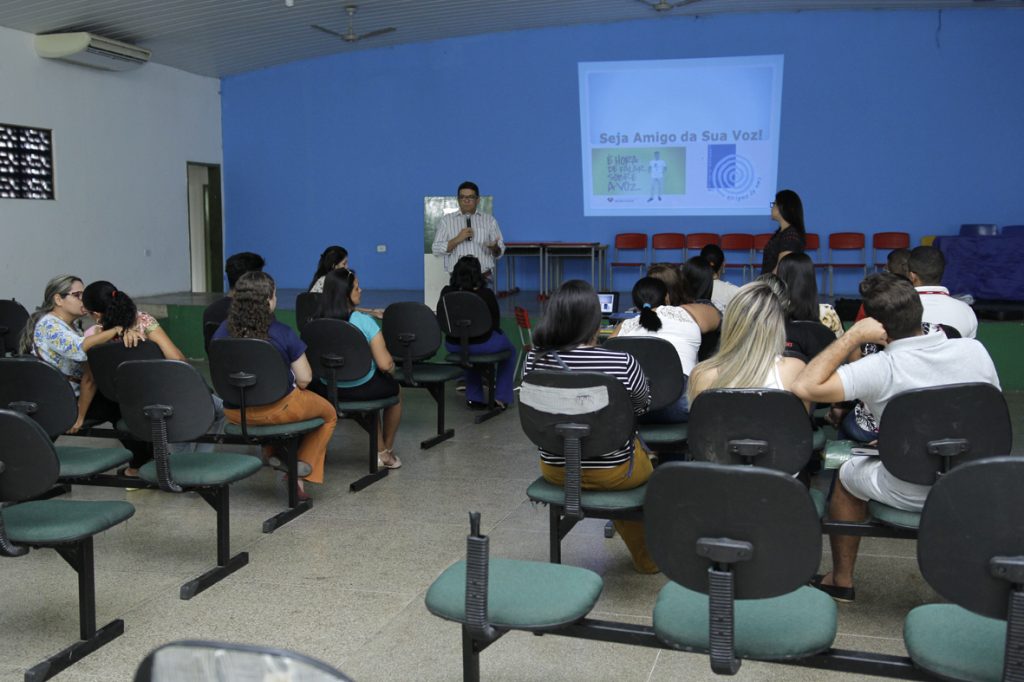 Saúde de Água Branca lança projeto de prevenção aos problemas na voz