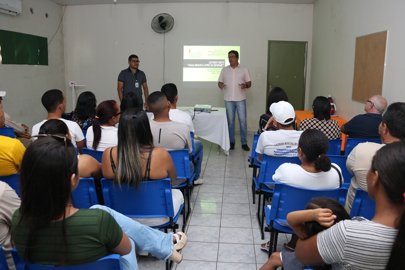 Saúde de Água Branca lança projeto para prevenção e combate da obesidade infantil