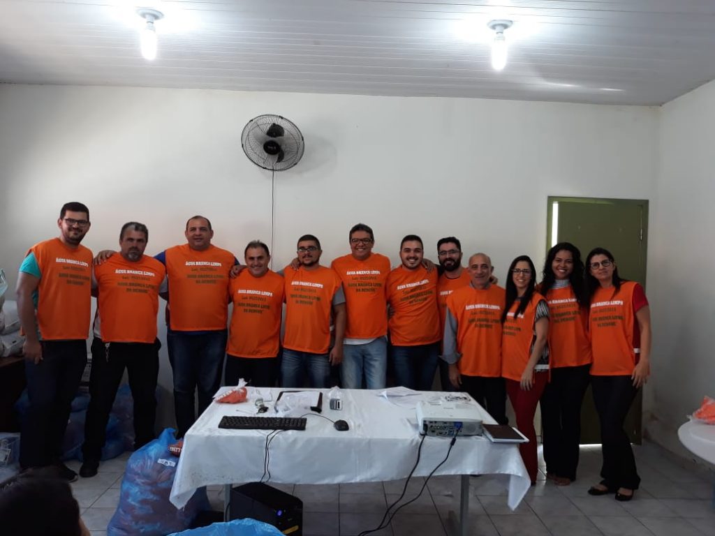 Saúde de Água Branca promove ação de limpeza nesta sexta (25) Saúde de Água Branca promove ação de limpeza nesta sexta (25)