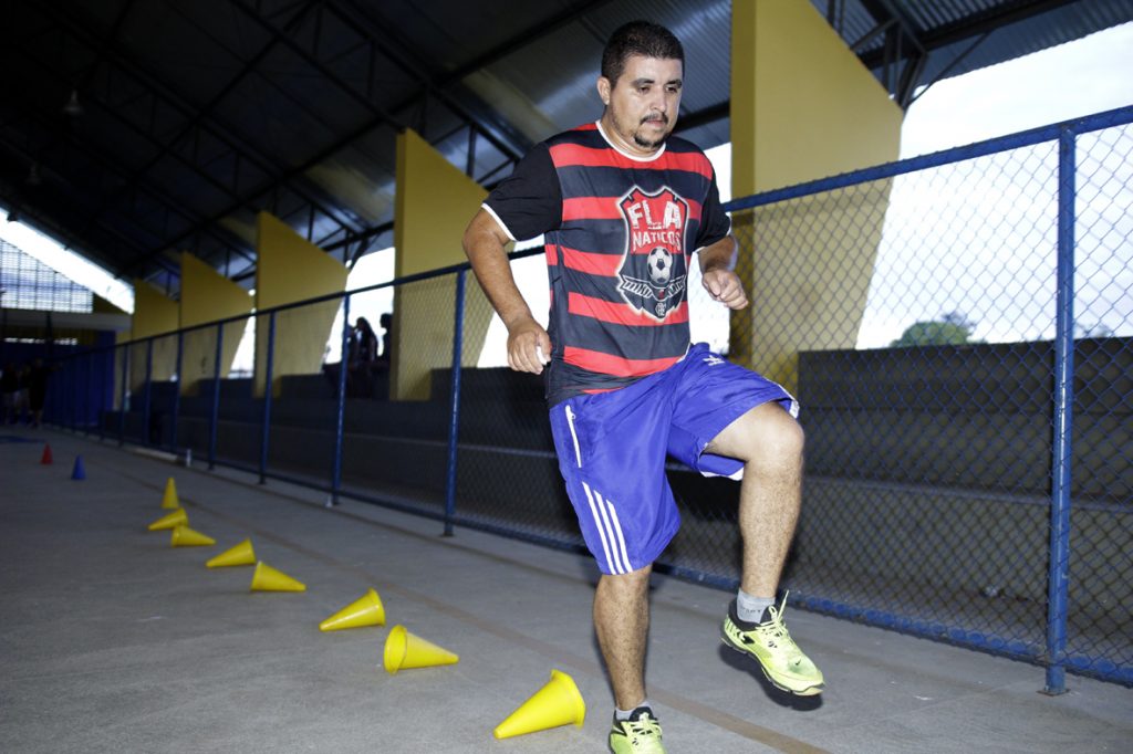 Saúde de Água Branca promove treino funcional em espaços públicos do município