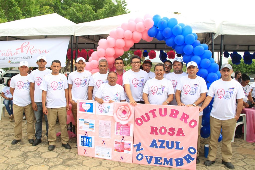 Saúde de Água Branca realiza ação de encerramento do Outubro Rosa Saúde de Água Branca realiza ação de encerramento do Outubro Rosa