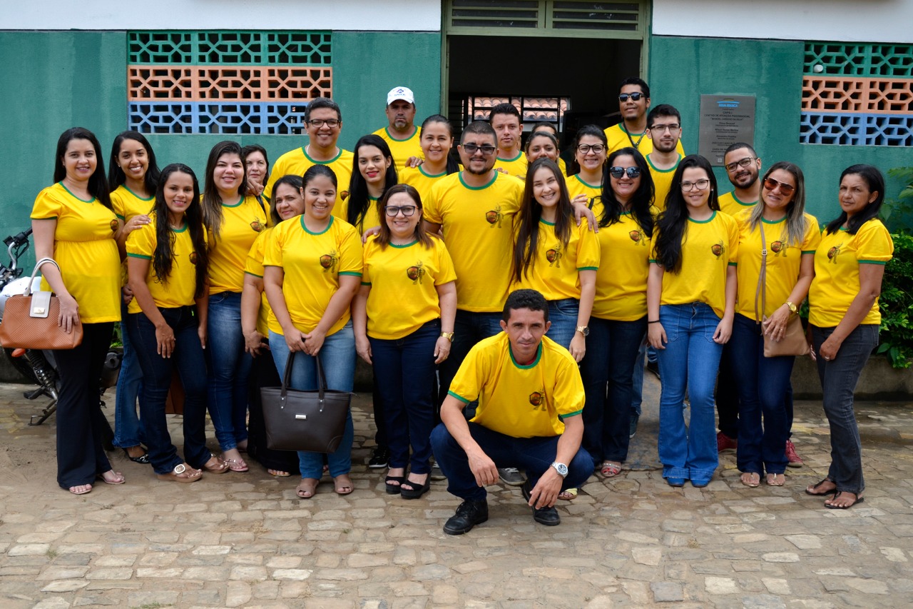 Saúde de Água Branca realiza ação de prevenção à gripe nas escolas