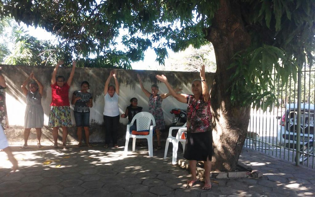 Saúde de Água Branca realiza atividades com pacientes diabéticos e hipertensos