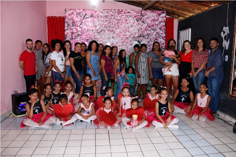 Secretaria de Cultura de Água Branca realiza homenagem para as mães