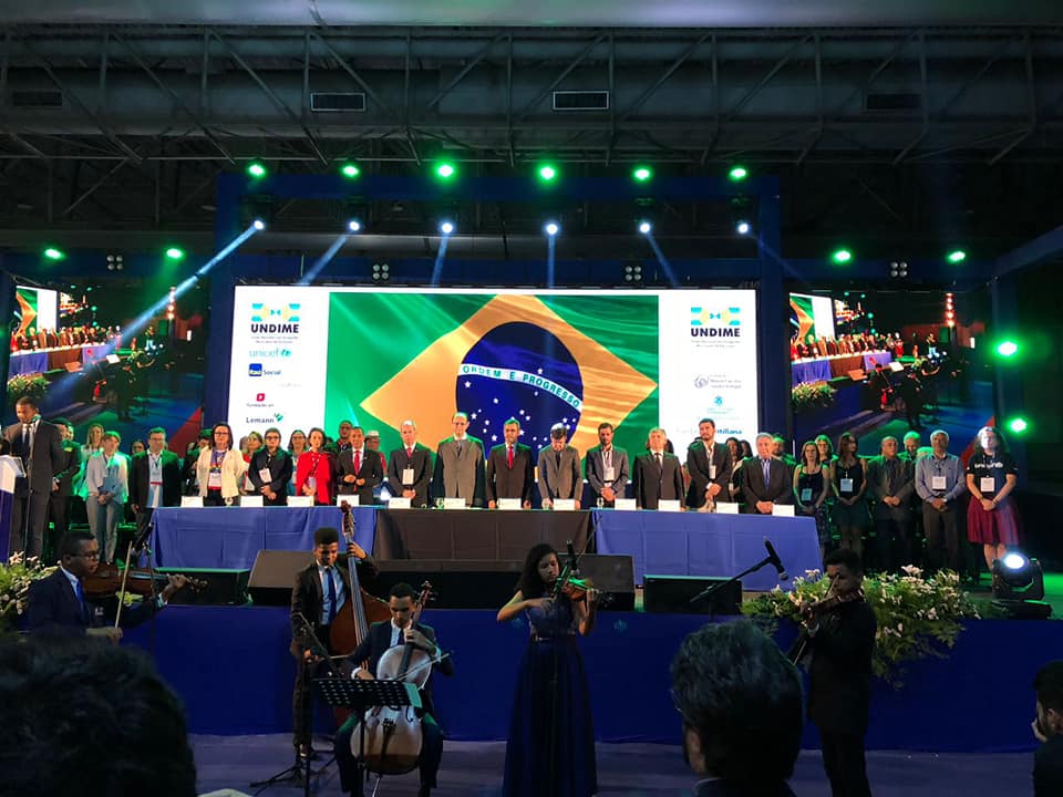 Secretária de Educação de Água Branca participa de fórum em Recife Secretária de Educação de Água Branca participa de fórum em Recife
