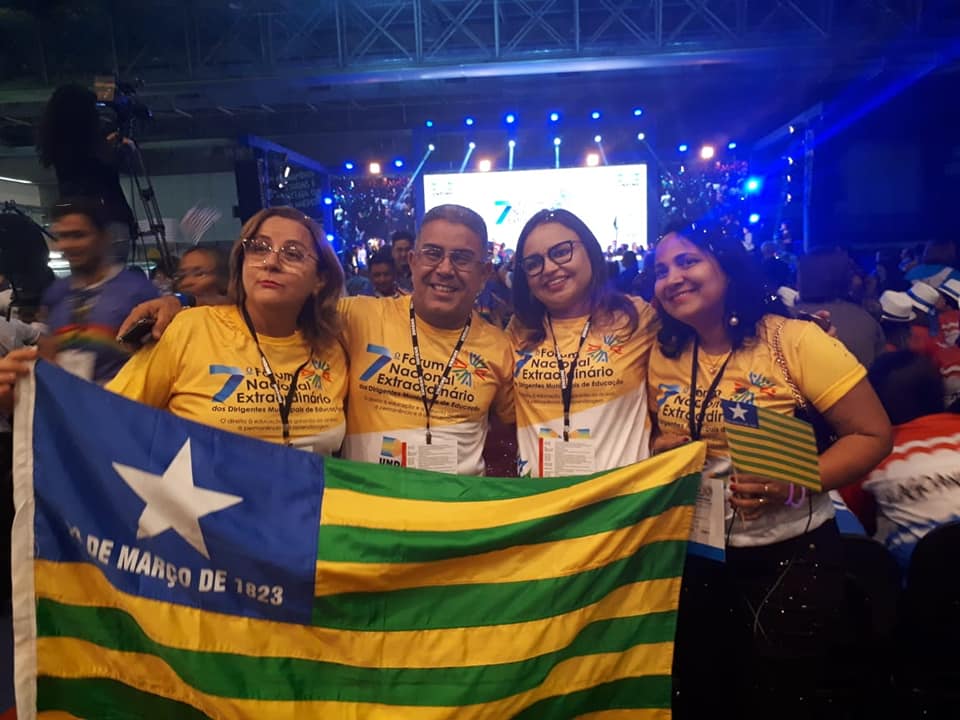 Secretária de Educação de Água Branca participa de fórum em Recife