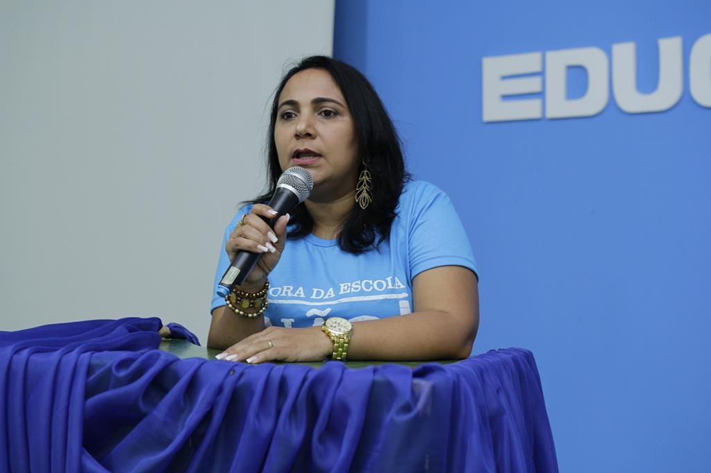 Secretaria de Educação realiza encontro pedagógico em Água Branca