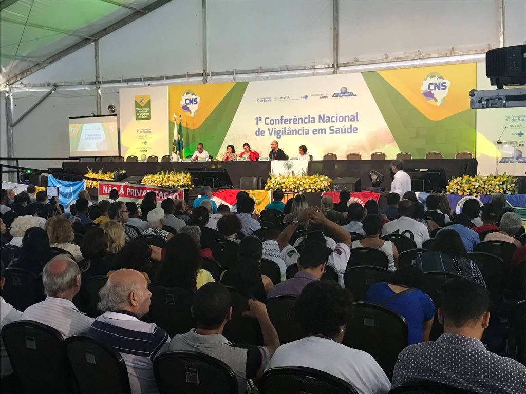 Secretário de Saúde de Água Branca participa de Conferência Nacional de Vigilância em Saúde Secretário de Saúde de Água Branca participa de Conferência Nacional de Vigilância em Saúde