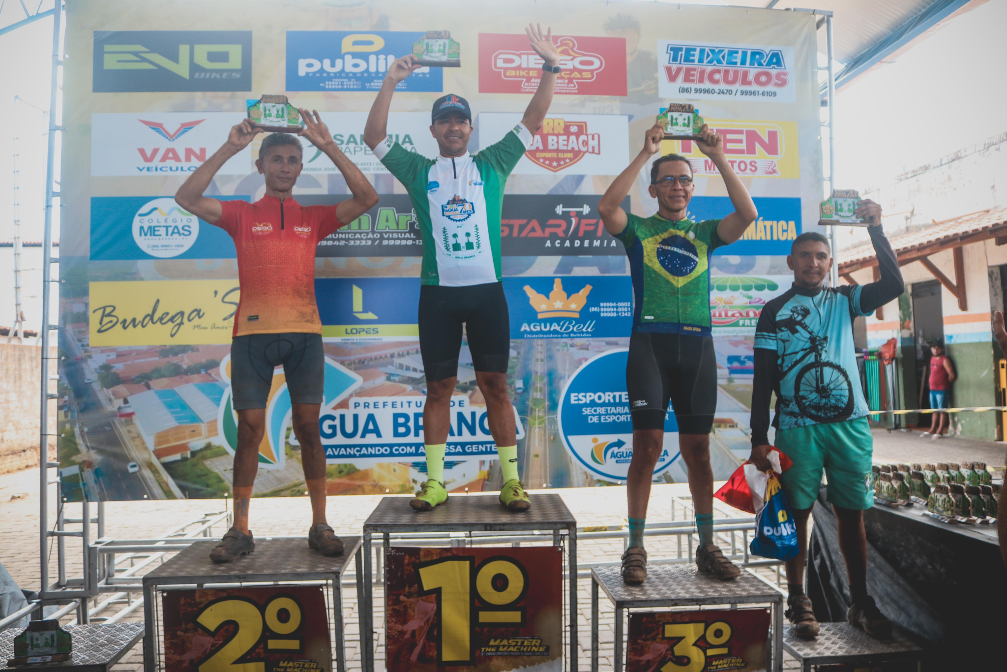 Segundo dia de comemoração dos 70 anos de Água Branca tem esporte, premiações e shows