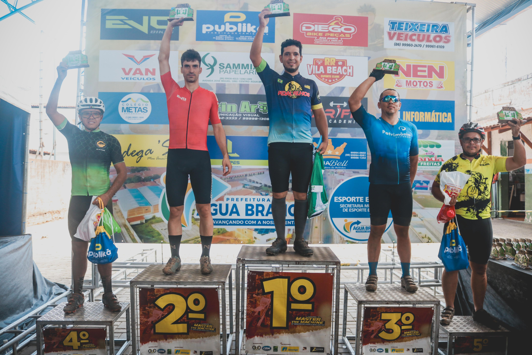 Segundo dia de comemoração dos 70 anos de Água Branca tem esporte, premiações e shows