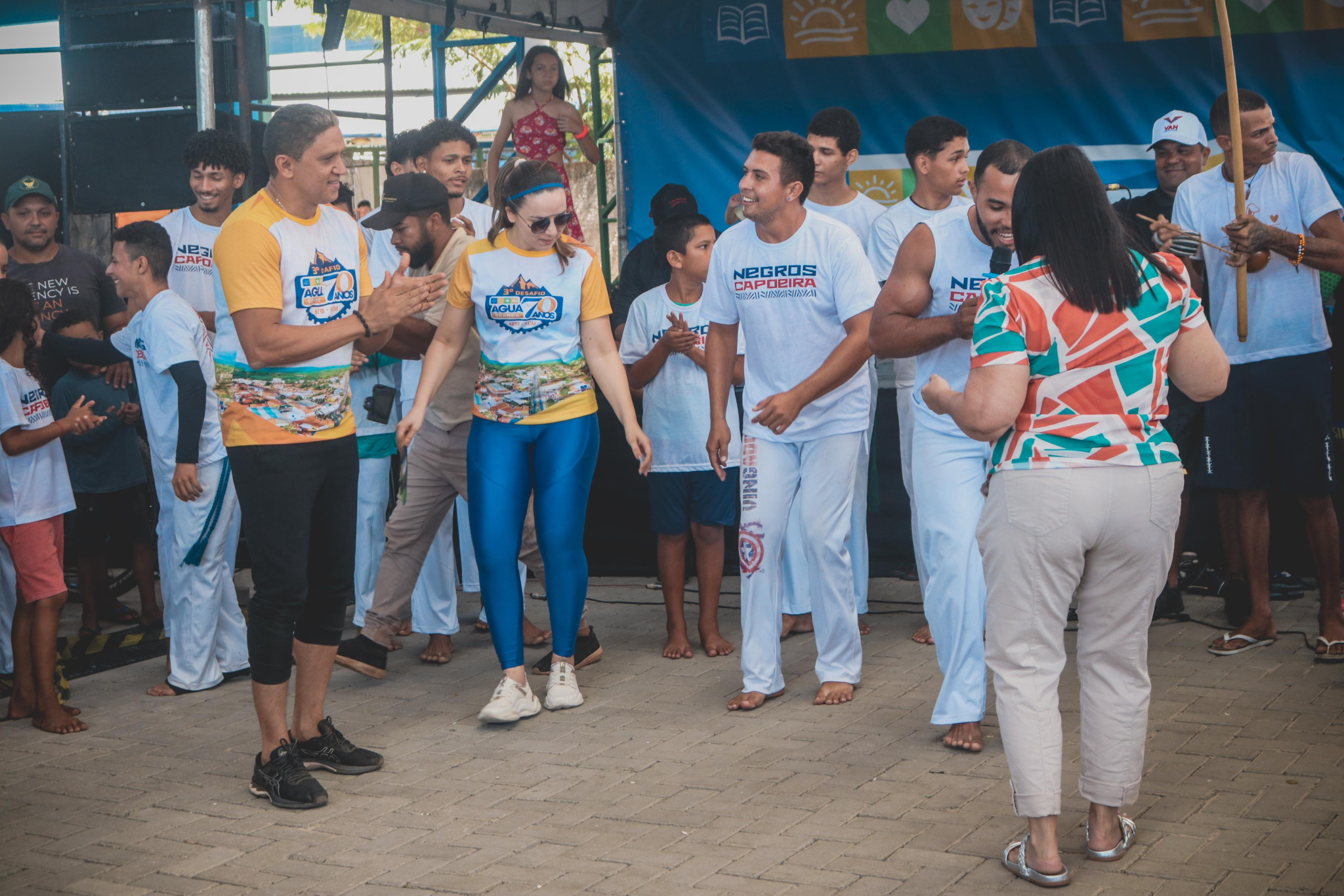 Segundo dia de comemoração dos 70 anos de Água Branca tem esporte, premiações e shows