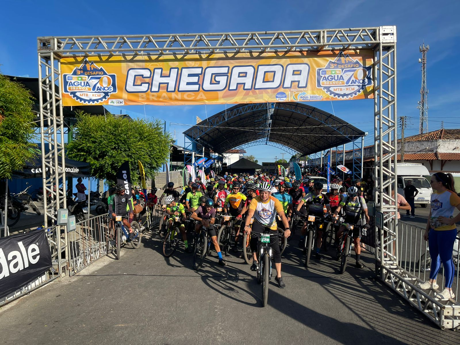 Segundo dia de comemoração dos 70 anos de Água Branca tem esporte, premiações e shows