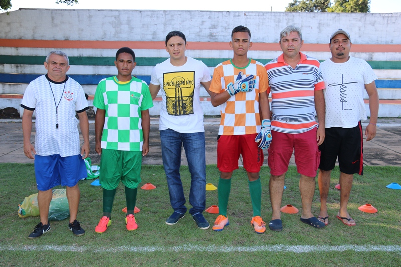 Seleções de Futebol de Base de Água Branca recebem kits de material esportivo Post Prefeitura Seleções de Futebol de Base de Água Branca recebem kits de material esportivo Post Prefeitura