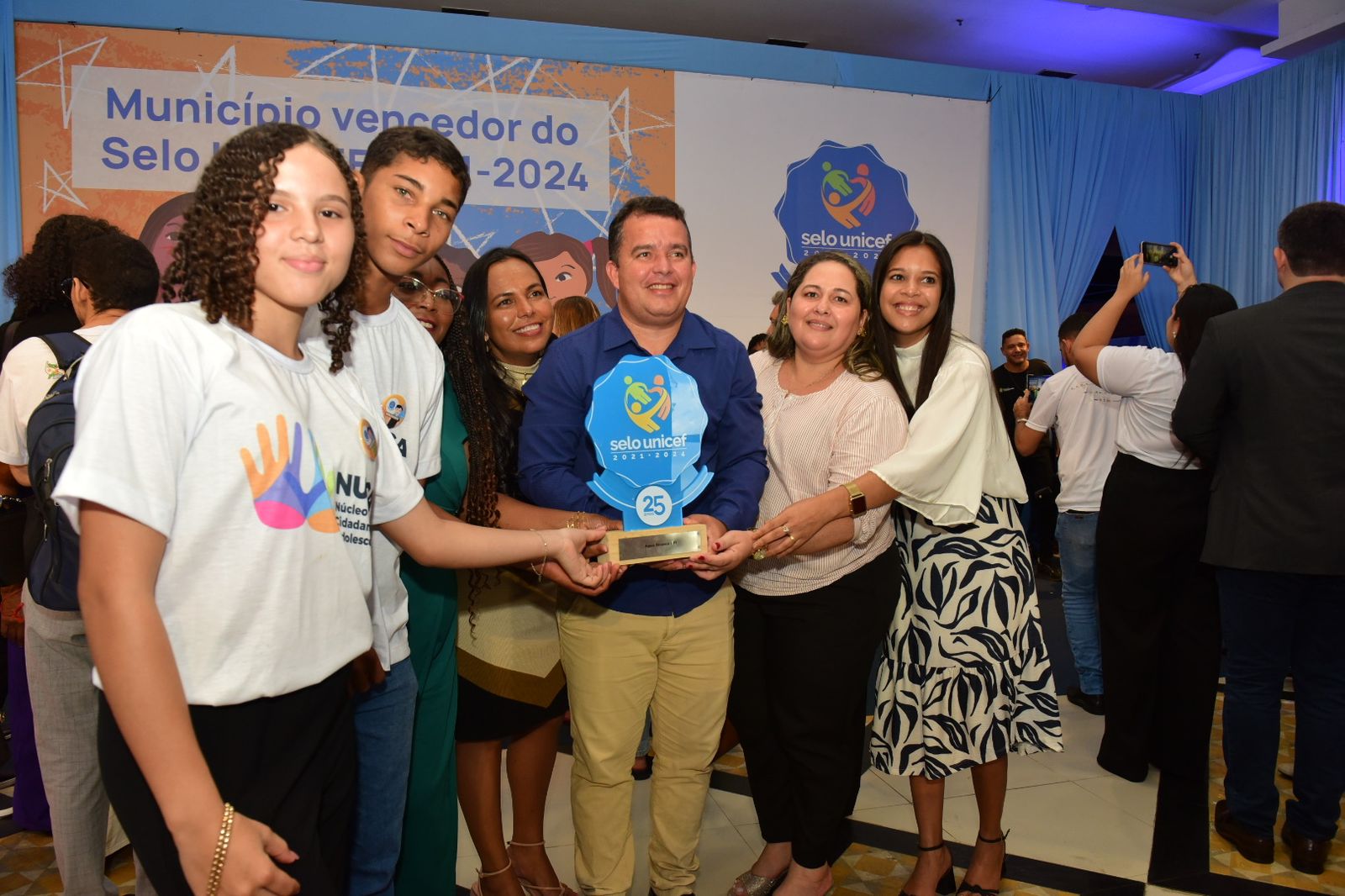 Selo Unicef: pela segunda vez, Água Branca é destaque em políticas públicas voltadas para a infância e juventude