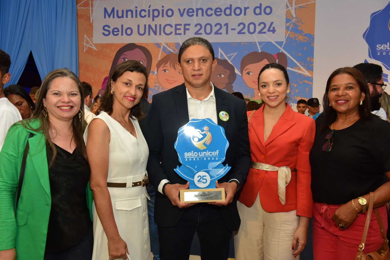 Selo Unicef: pela segunda vez, Água Branca é destaque em políticas públicas voltadas para a infância e juventude