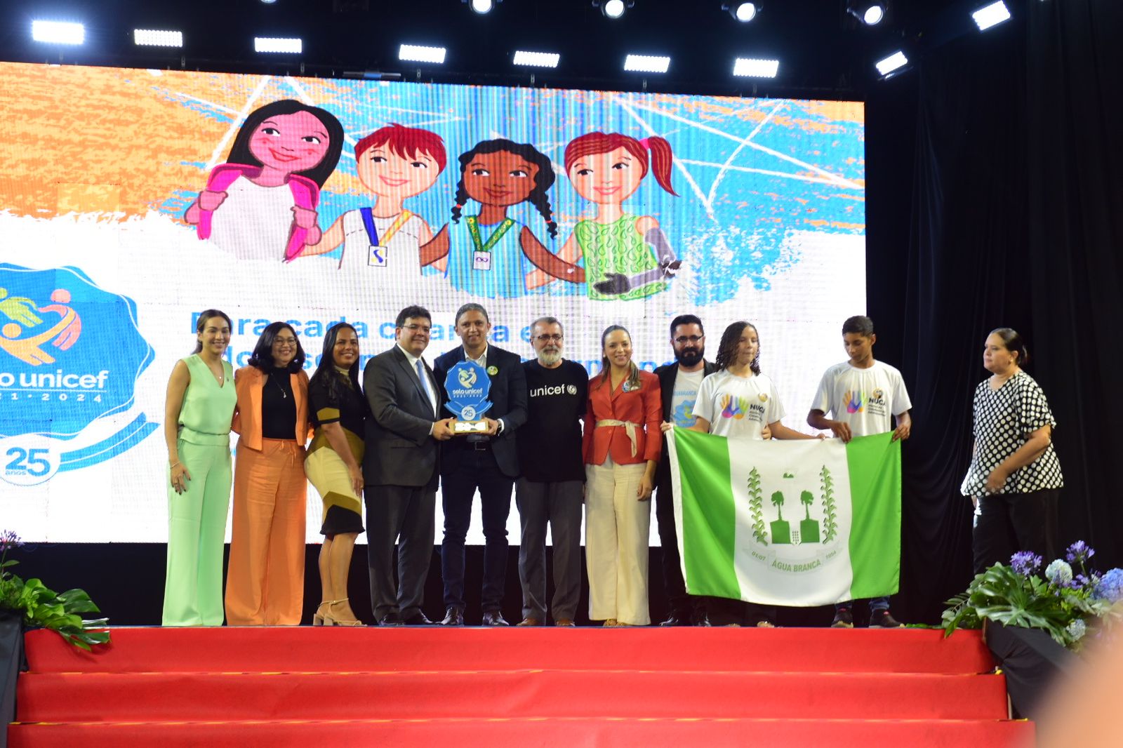 Selo Unicef: pela segunda vez, Água Branca é destaque em políticas públicas voltadas para a infância e juventude