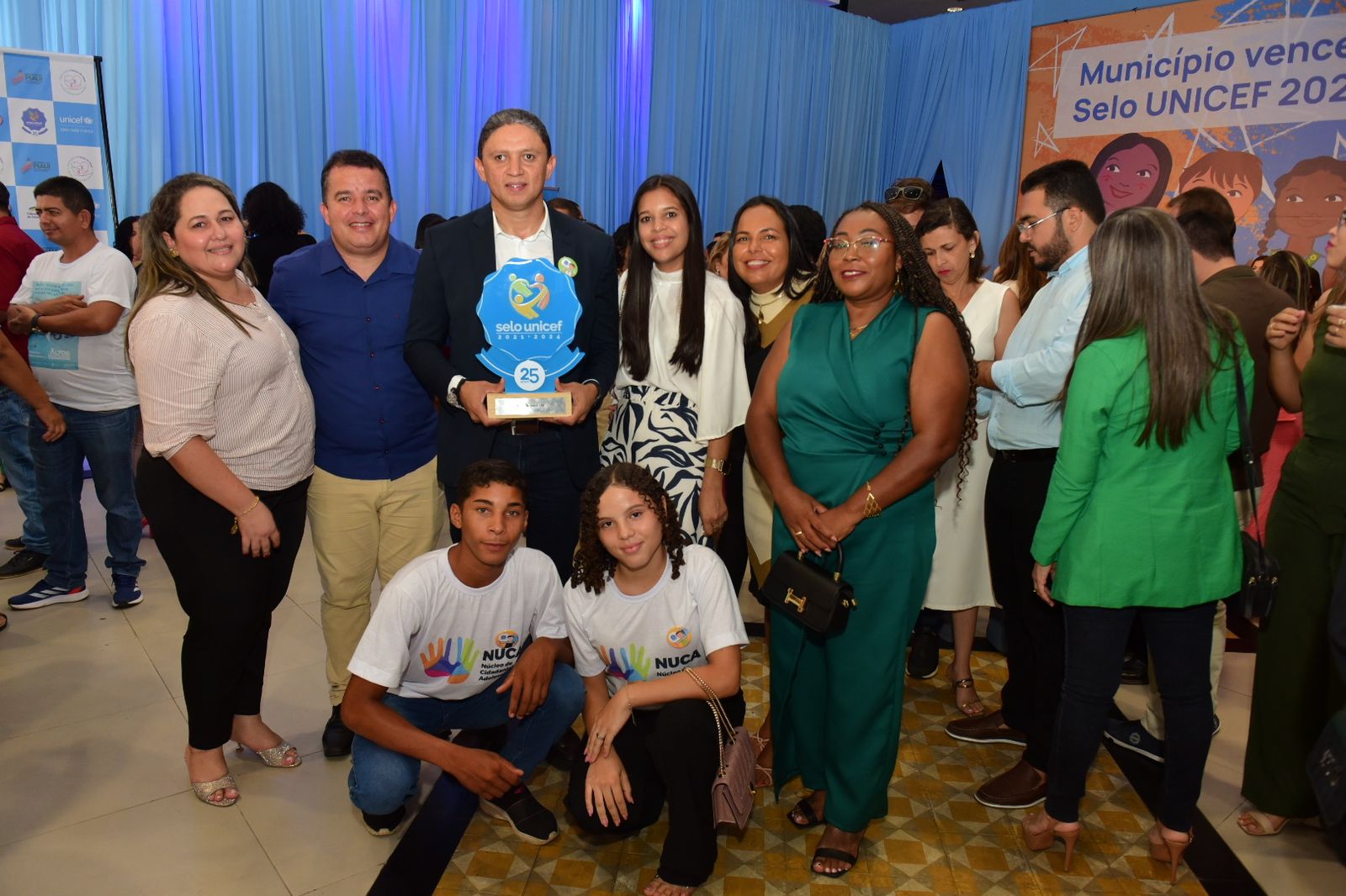 Selo Unicef: pela segunda vez, Água Branca é destaque em políticas públicas voltadas para a infância e juventude