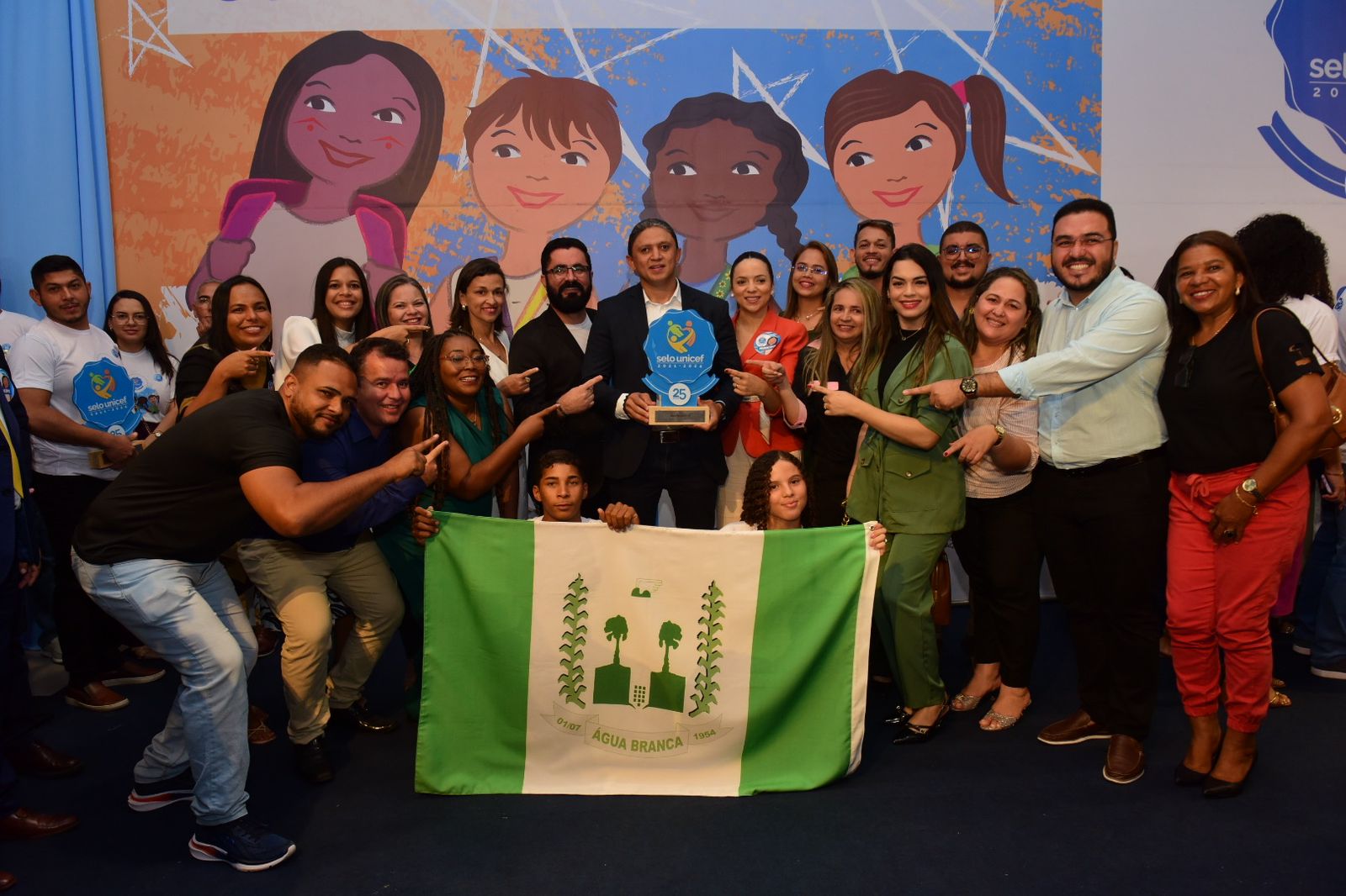 Selo Unicef: pela segunda vez, Água Branca é destaque em políticas públicas voltadas para a infância e juventude