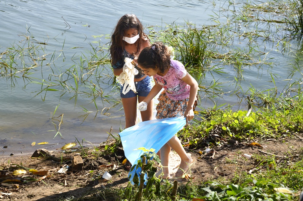 Semana do Meio Ambiente termina com passeio ecológico em Água Branca