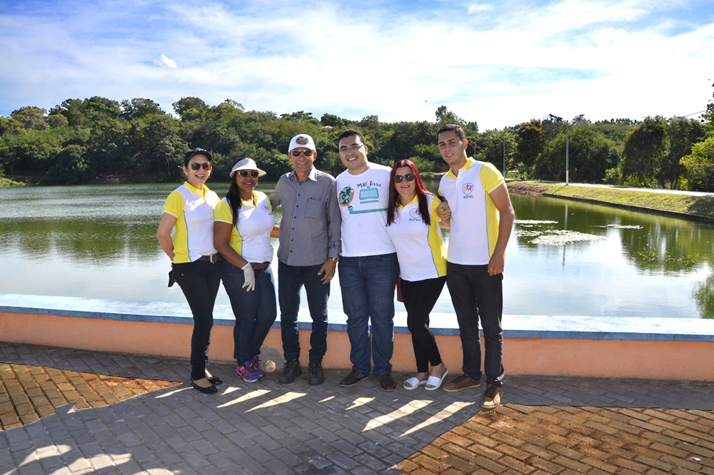 Semana do Meio Ambiente termina com passeio ecológico em Água Branca