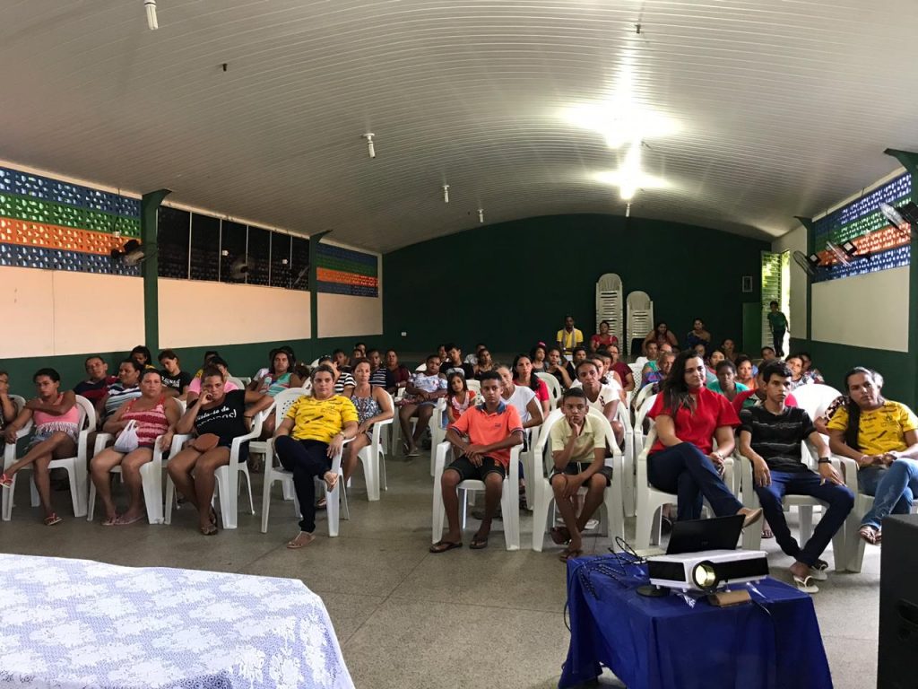 Serviço de Convivência e Fortalecimento de Vínculos retoma atividades em Água Branca Serviço de Convivência e Fortalecimento de Vínculos retoma atividades em Água Branca