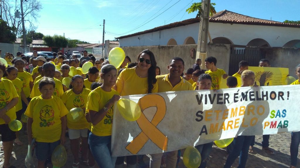 Setembro Amarelo: Prefeitura de Água Branca realiza Caminhada pela Valorização da Vida Setembro Amarelo: Prefeitura de Água Branca realiza Caminhada pela Valorização da Vida